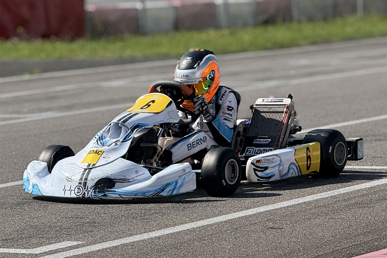 Starker Auftritt von Emilio Bernd beim SAKC