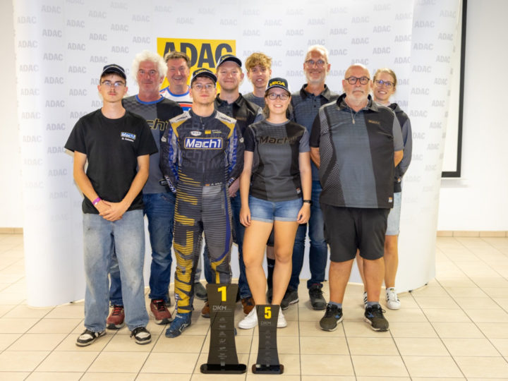 DSKC-Finale in Wackersdorf – Mach1 Motorsport mit starkem Teamauftritt