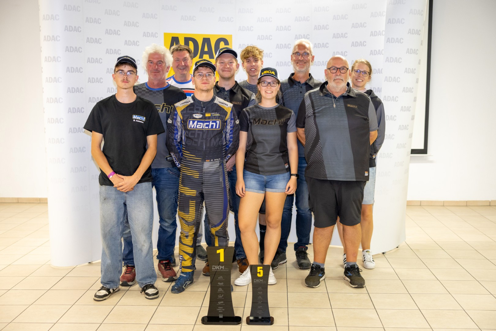 DSKC-Finale in Wackersdorf – Mach1 Motorsport mit starkem Teamauftritt