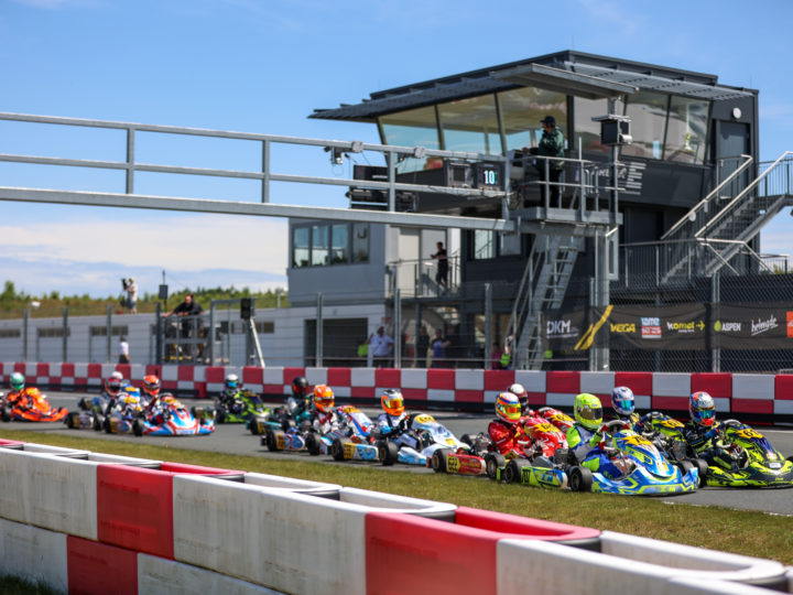 ADAC Kart Bundesendlauf gastiert zum zweiten Mal in Mülsen