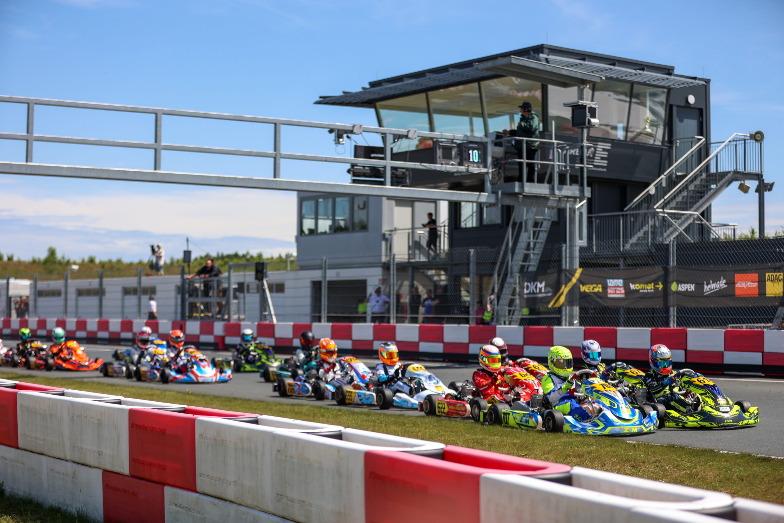 ADAC Kart Bundesendlauf gastiert zum zweiten Mal in Mülsen