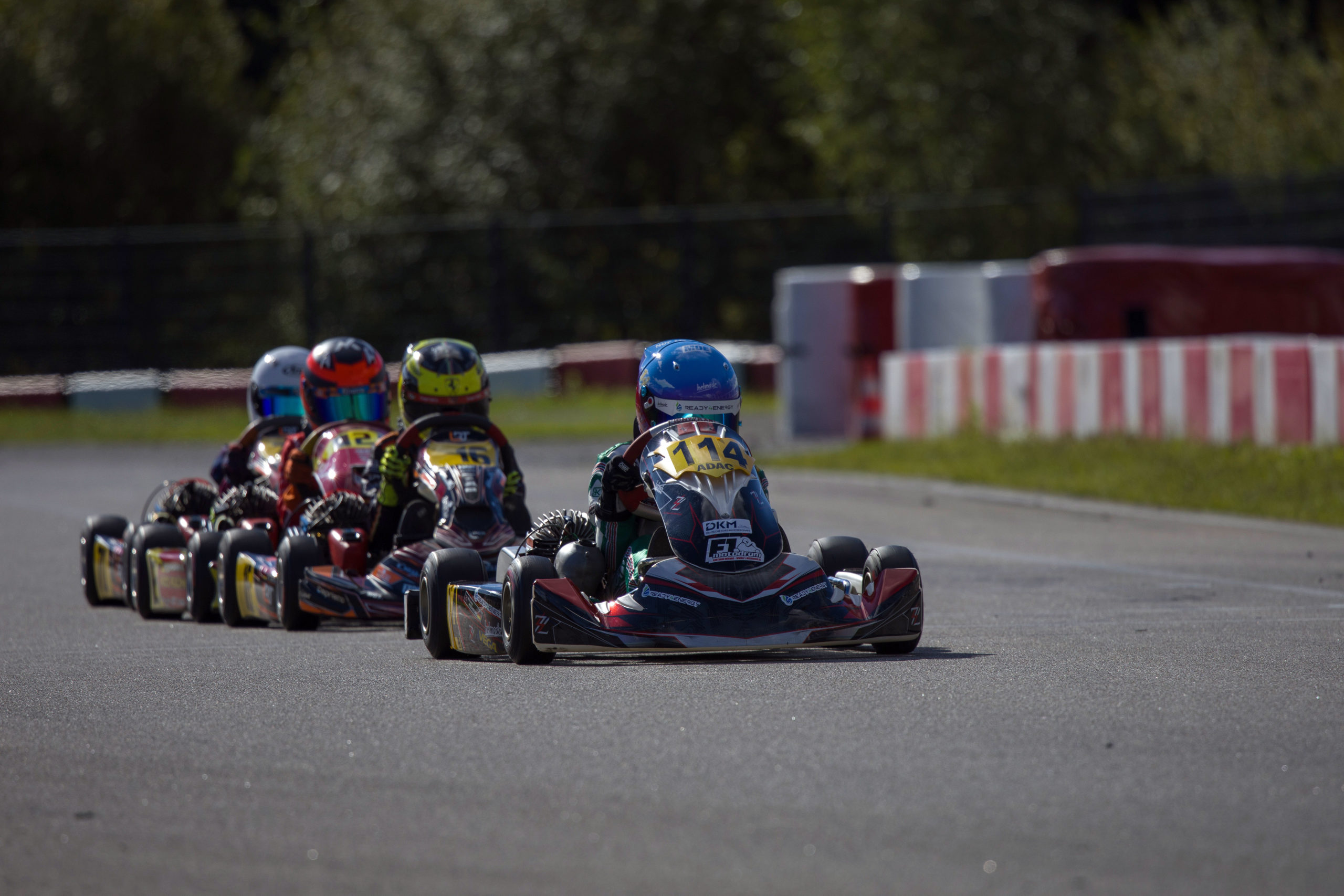 Henri Möhring siegt beim SAKC-Finale in Wackersdorf