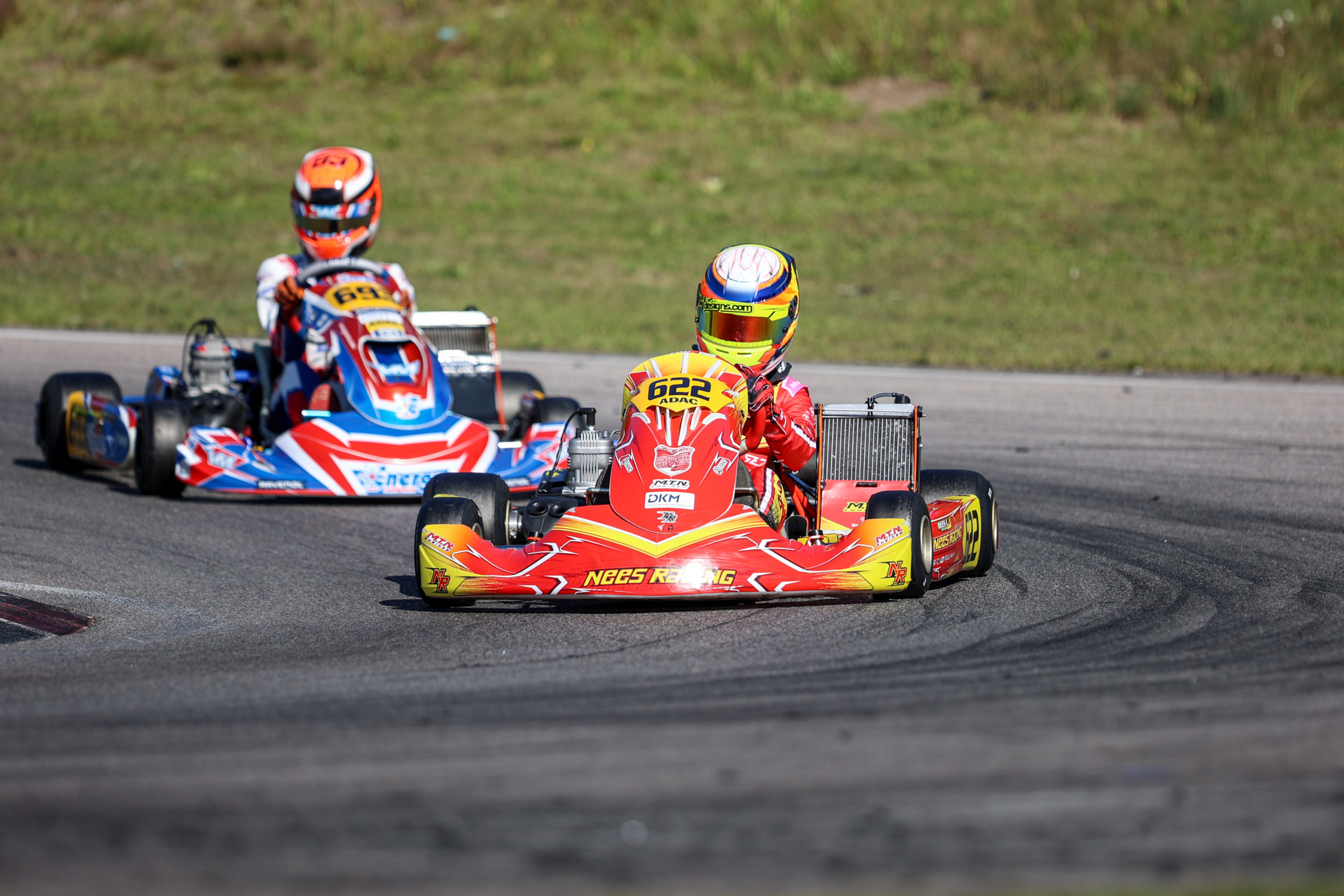 Nees Racing beschließt DKM-Saisonfinale mit Podium und Top-Ergebnissen