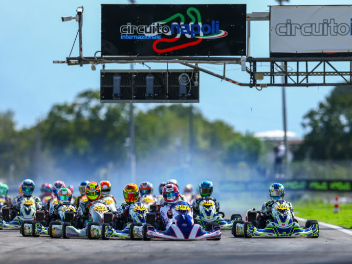 Saisonfinale der Rotax MAX Challenge Euro Trophy in Sarno