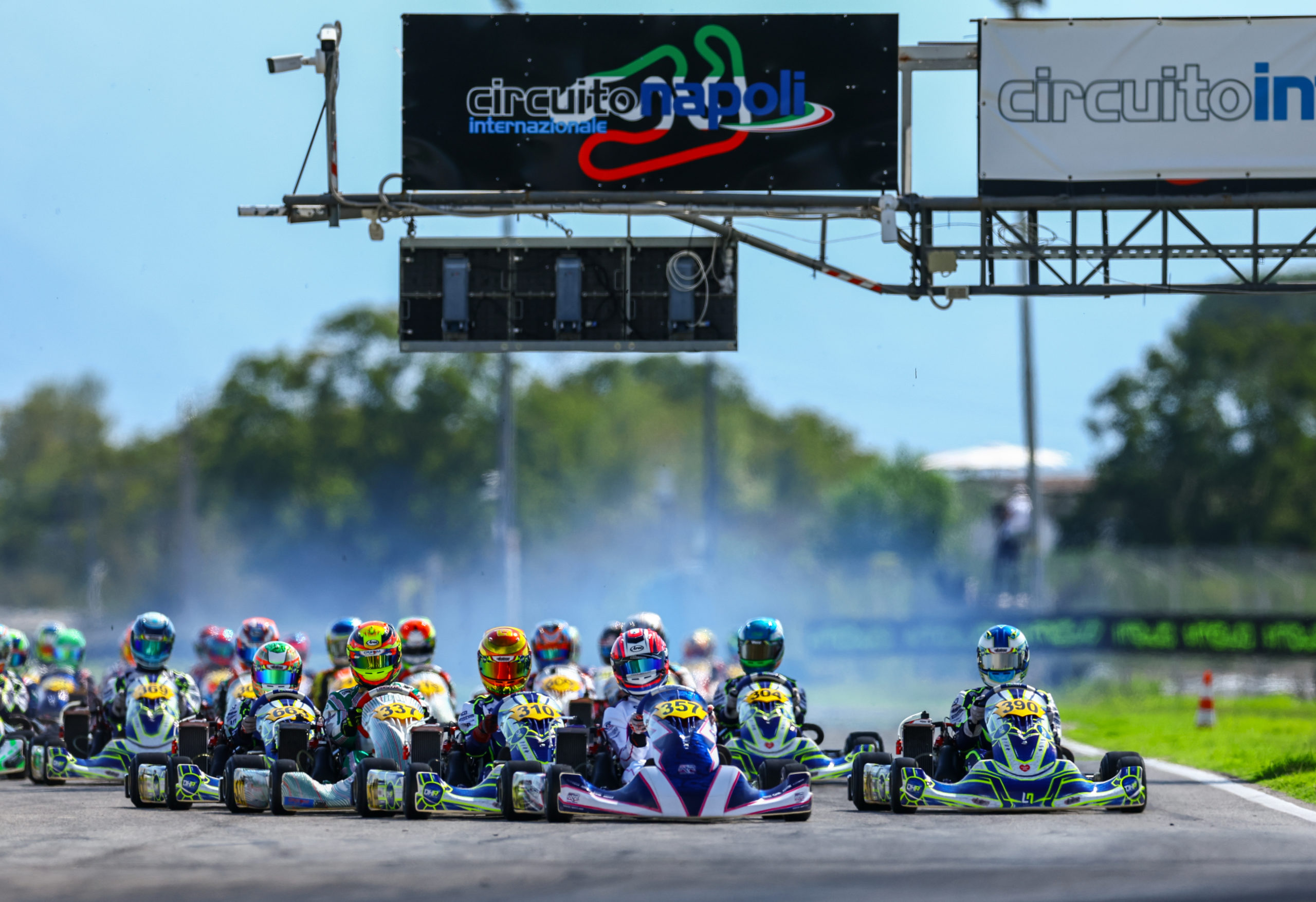 Saisonfinale der Rotax MAX Challenge Euro Trophy in Sarno