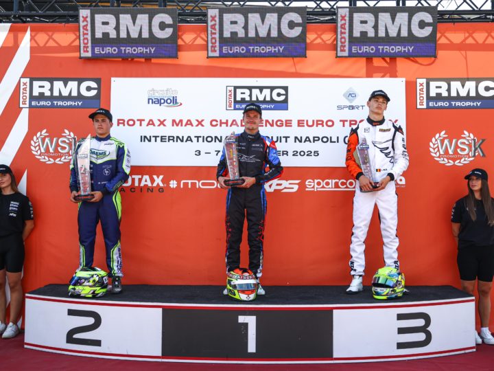 Kraft Motorsport feiert DD2-Meistertitel bei RMC Euro Trophy in Sarno