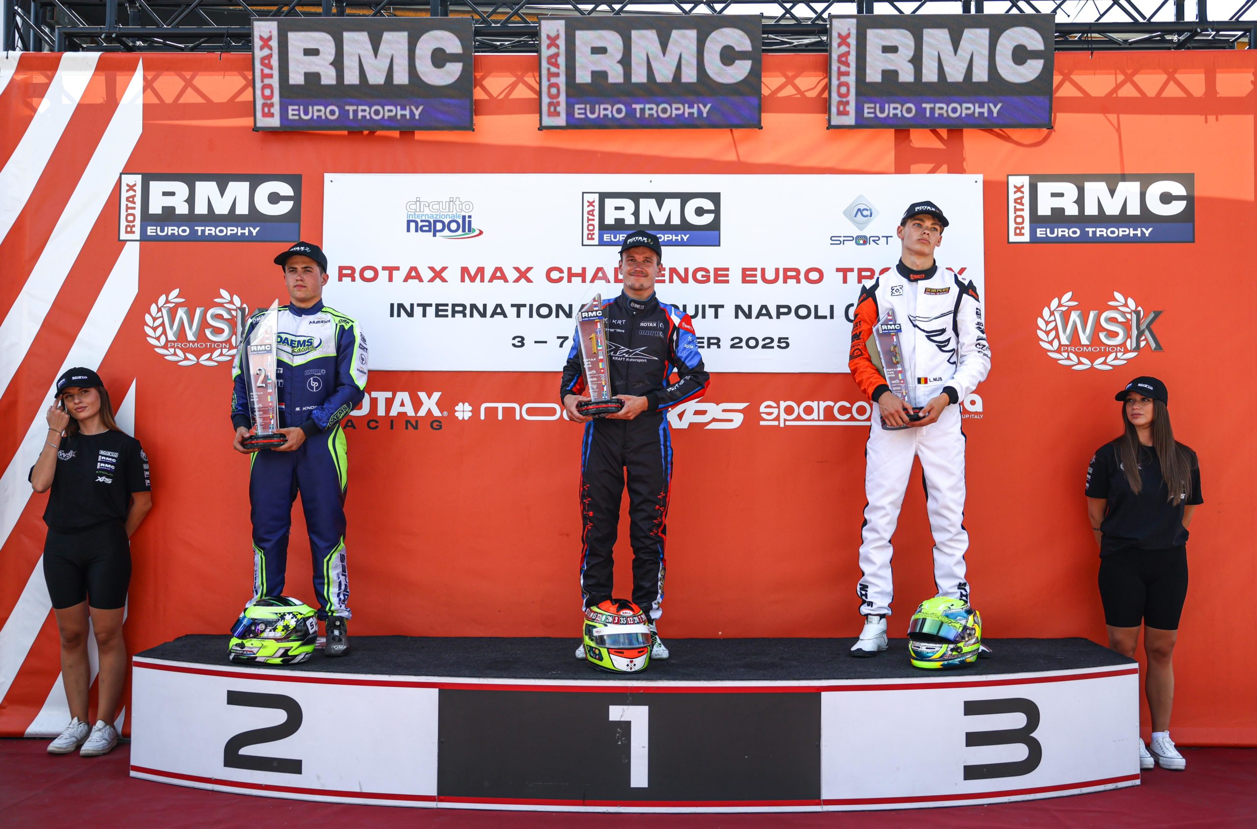 Kraft Motorsport feiert DD2-Meistertitel bei RMC Euro Trophy in Sarno