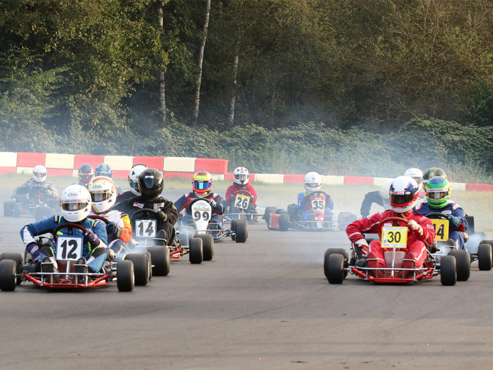 Saisonfinale der Klassik Karts beim Memorial in Kerpen