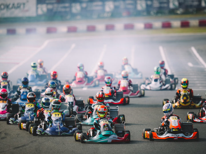 Deutsche Fahrer mit starker Vorstellung bei Kart-WM