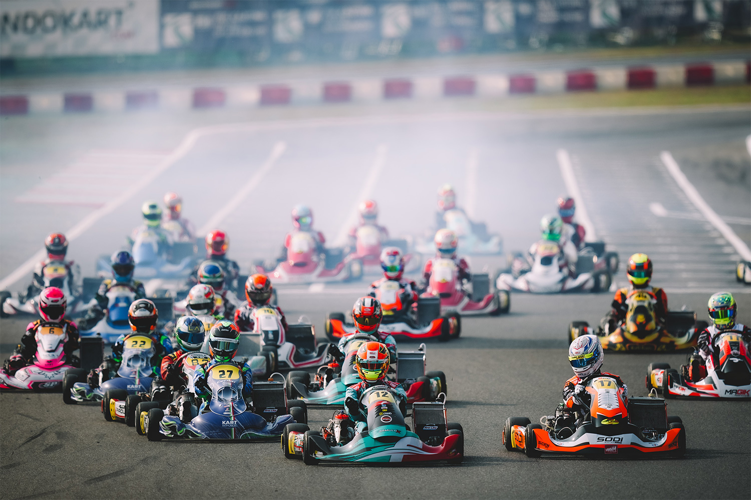 Deutsche Fahrer mit starker Vorstellung bei Kart-WM