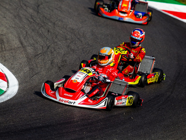 Solgat Motorsport zeigt Kampfgeist bei Kart-WM in Franciacorta