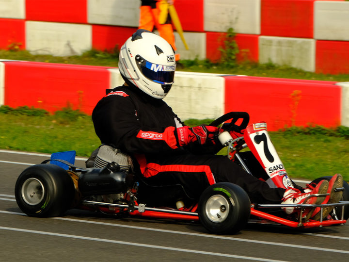 Marlon Matei erneut Meister bei den Klassik Kartfahrern