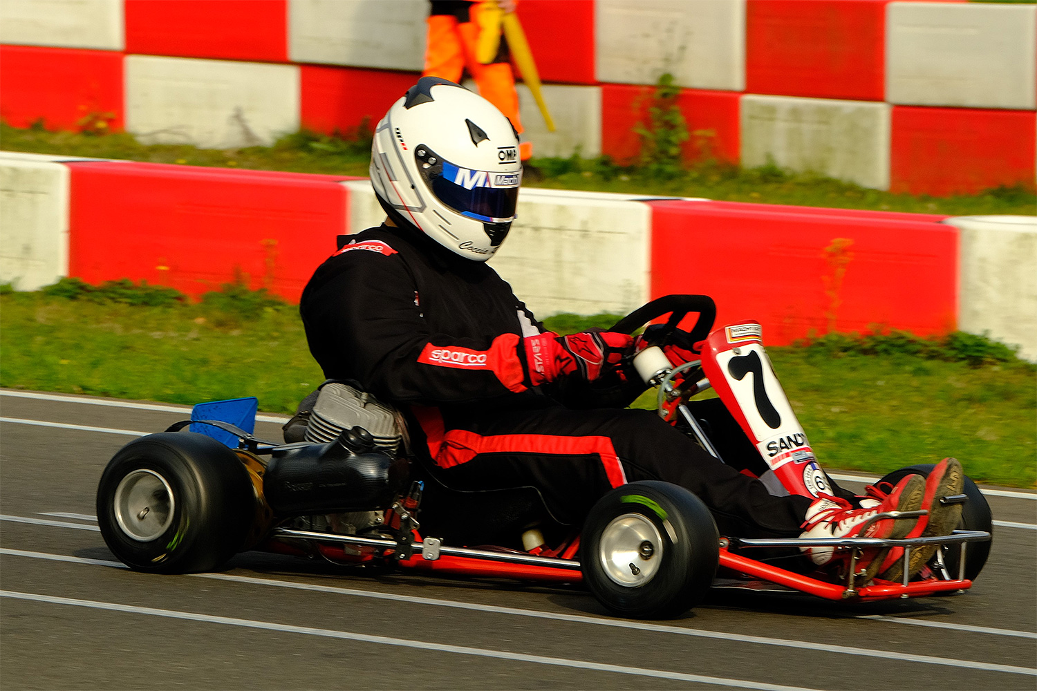 Marlon Matei erneut Meister bei den Klassik Kartfahrern
