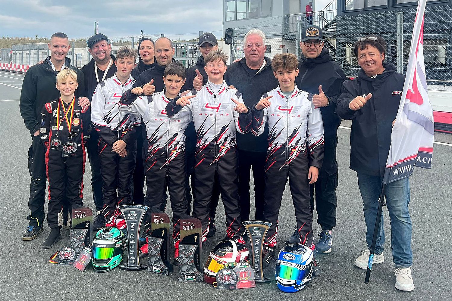 C4-Racing räumt beim RMC-Finale ab