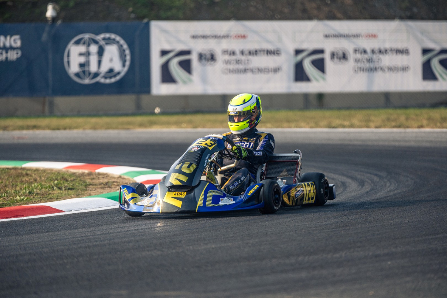 Mach1 Motorsport trotzt den Herausforderungen des KZ2 World Cup