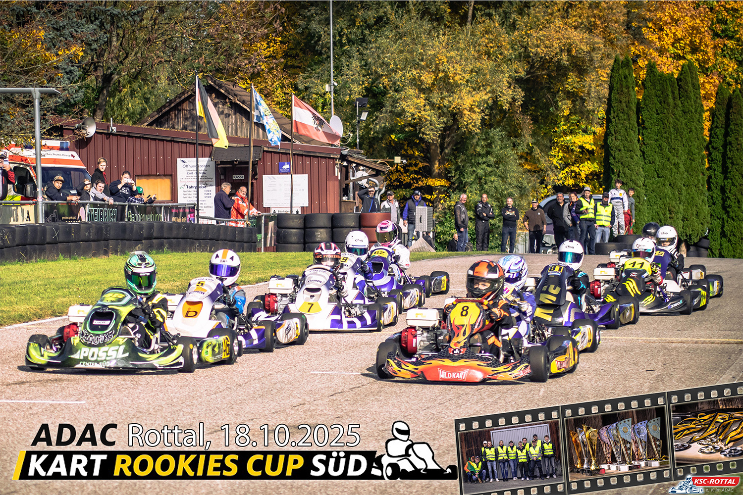 Gelungene Rückkehr: KSC-Rottal feiert erfolgreichen ADAC Kart Rookies Cup