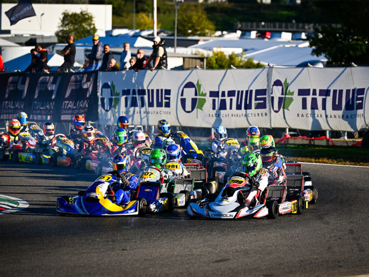 Packender Auftakt des WSK Final Cup in Franciacorta
