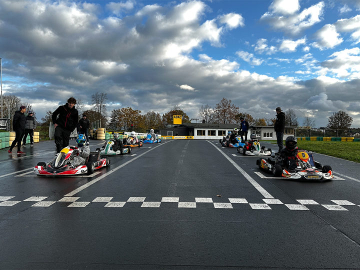 DMSB Kart-Lizenzlehrgang und Kart-Technik Kurs in Oppenrod