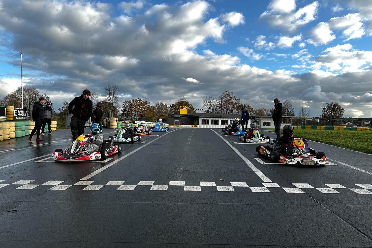 DMSB Kart-Lizenzlehrgang und Kart-Technik Kurs in Oppenrod