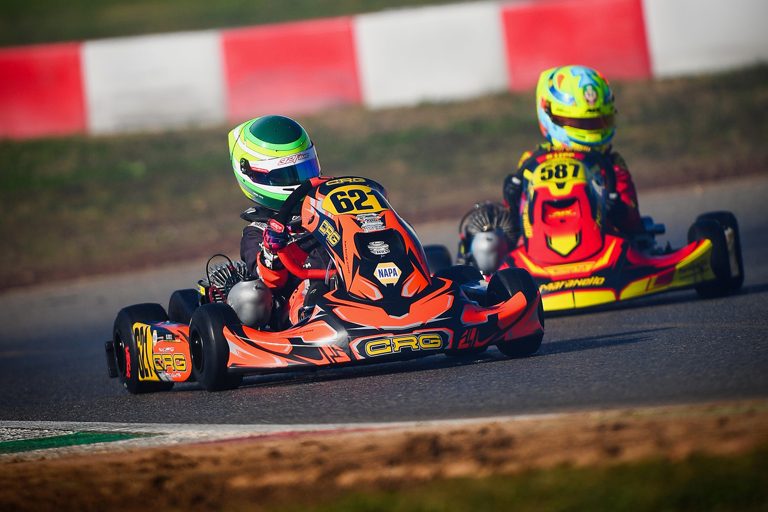 Devin Titz überzeugt auf italienischem Boden