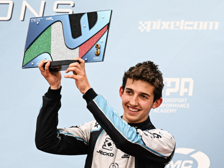 Podium für Dörr Motorsport bei WM-Generalprobe in Franciacorta