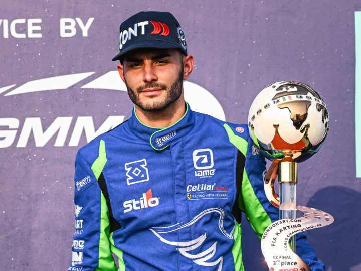 Podium für Dörr Motorsport bei Kart-WM