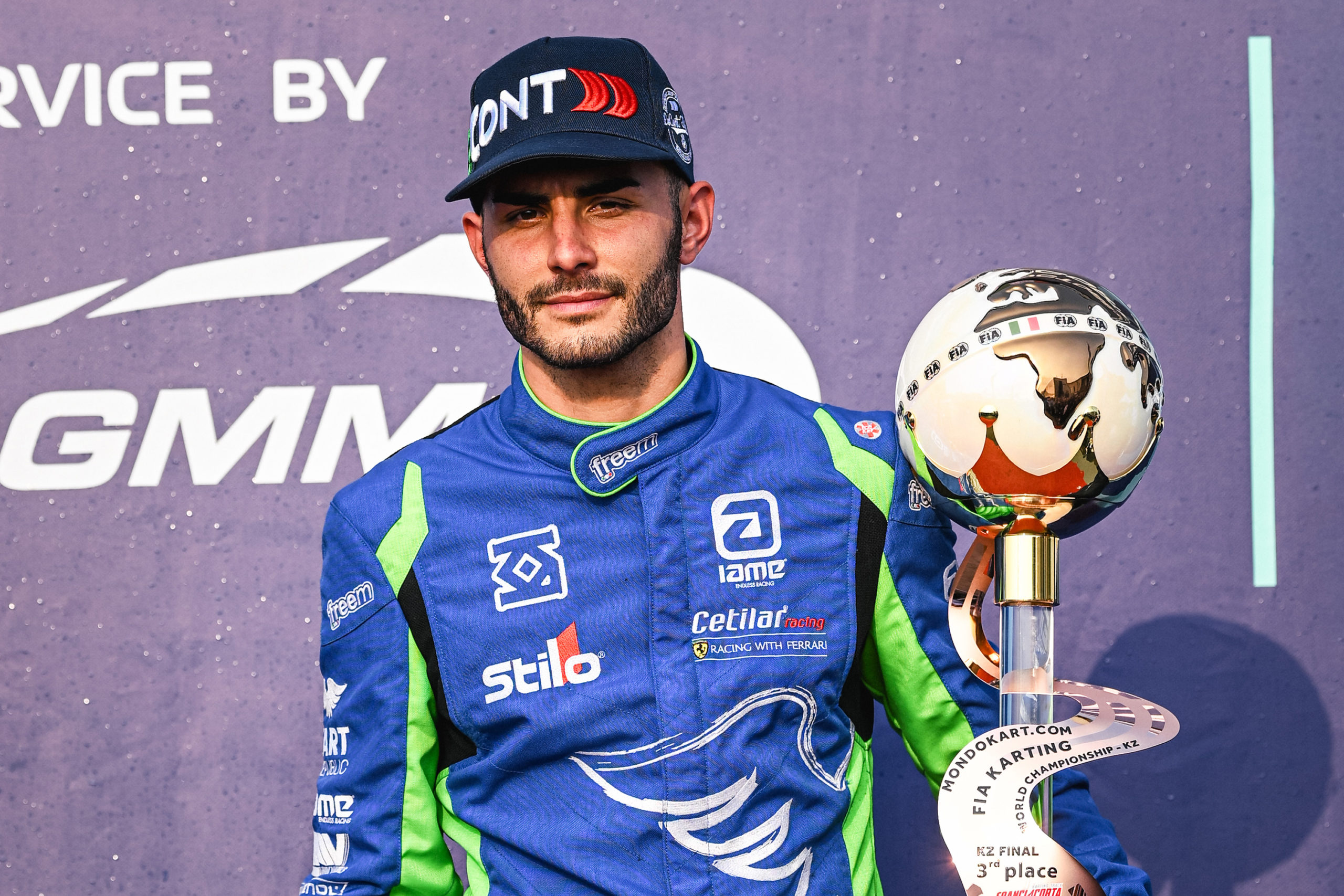 Podium für Dörr Motorsport bei Kart-WM