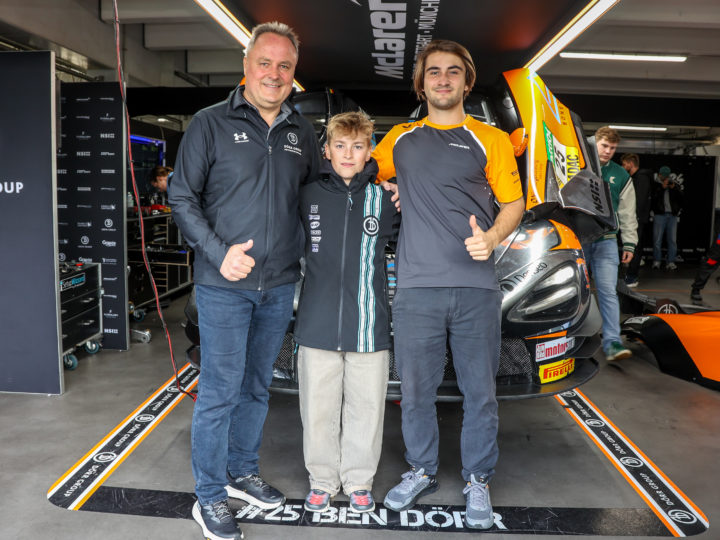 Henri Möhring steigt in die OK-N Junior-Klasse auf