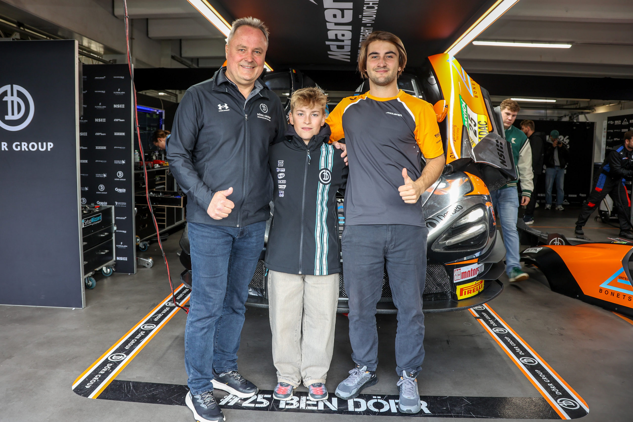 Henri Möhring steigt in die OK-N Junior-Klasse auf