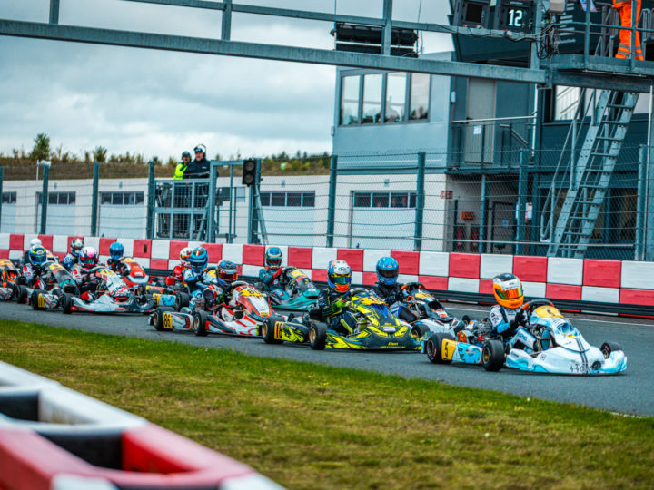 Wetterkapriolen prägen ADAC Kart Bundesendlauf in Mülsen