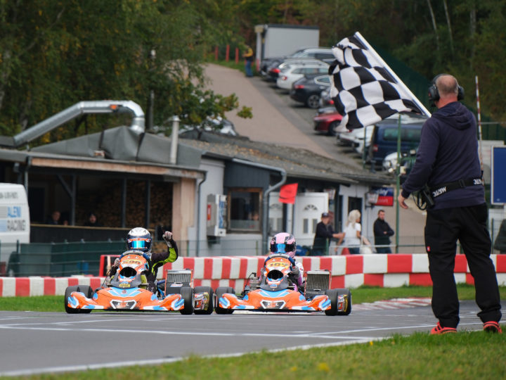 Lenn Göckmann feiert Doppelsieg beim Trips Memorial in Kerpen