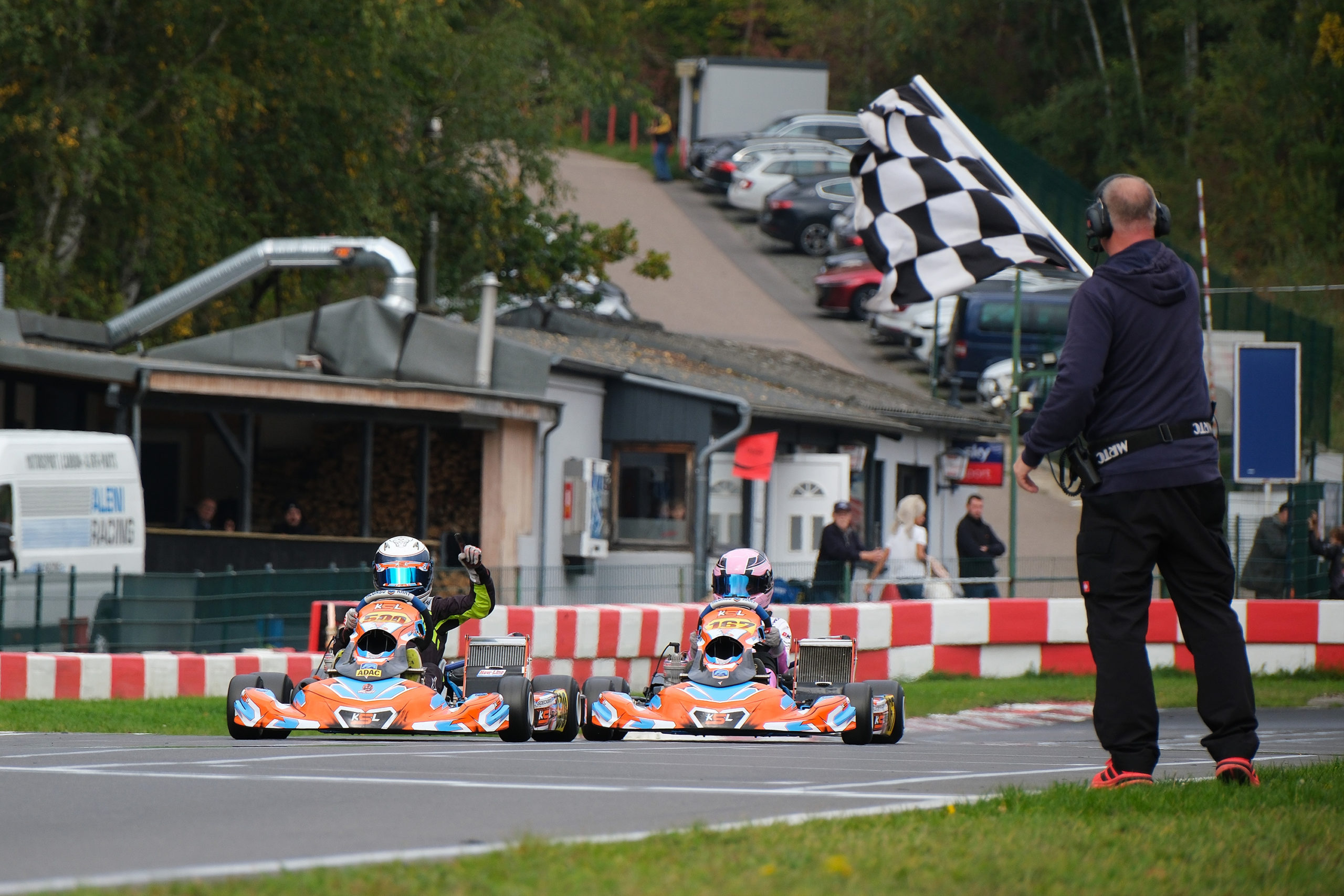 Lenn Göckmann feiert Doppelsieg beim Trips Memorial in Kerpen