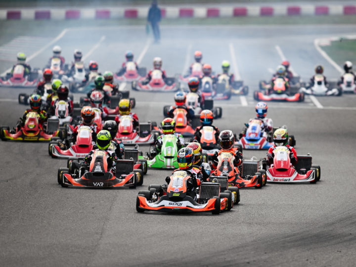 Maximilian Schleimer wird Vizemeister beim Champions of the Future