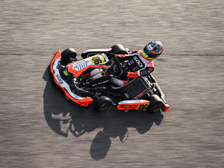 Maximilian Schleimer überzeugt bei Kart-WM in Franciacorta