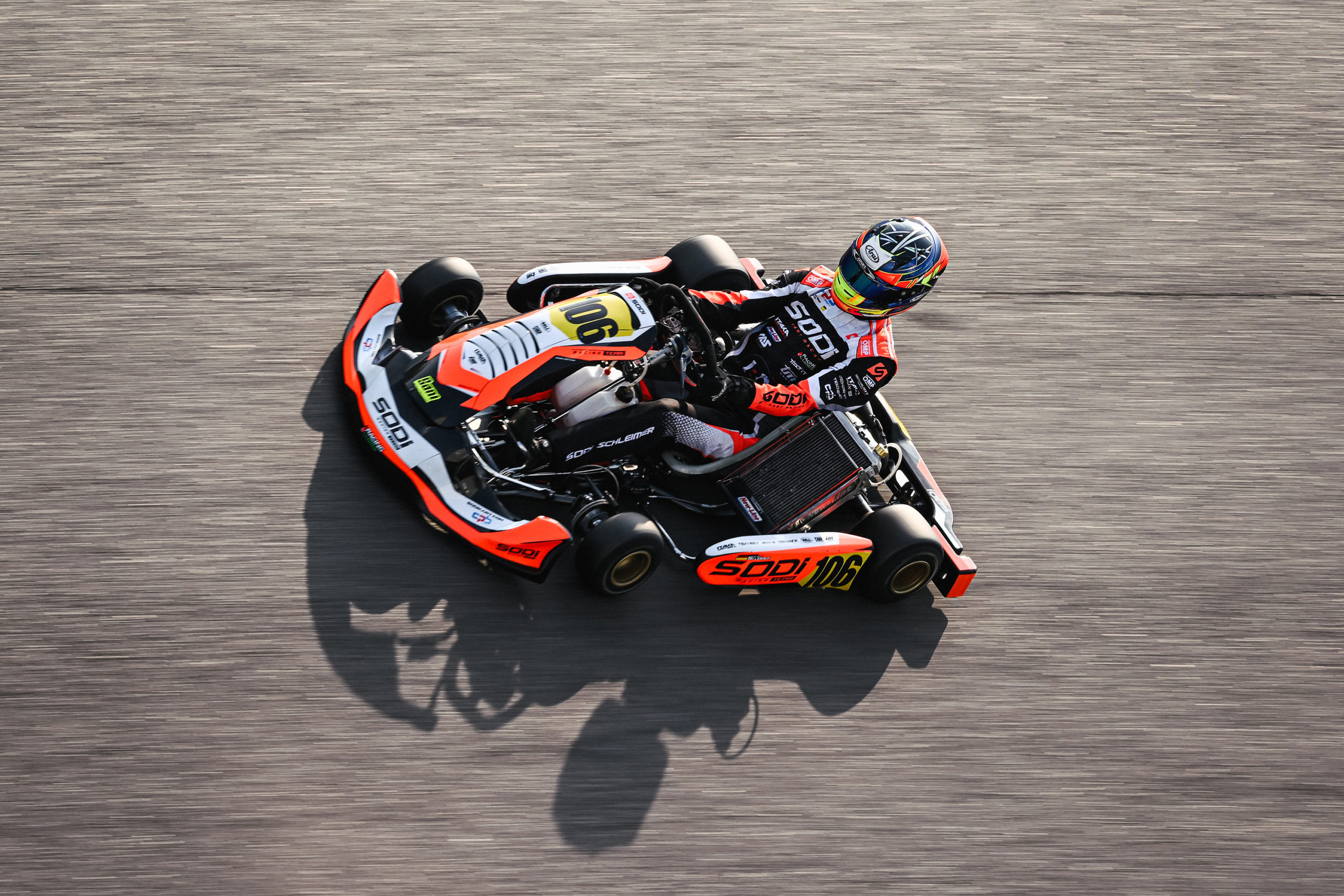 Maximilian Schleimer überzeugt bei Kart-WM in Franciacorta