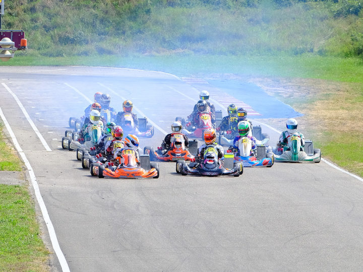 Rennkalender der AvD-ACV German Karting Series für 2026 steht