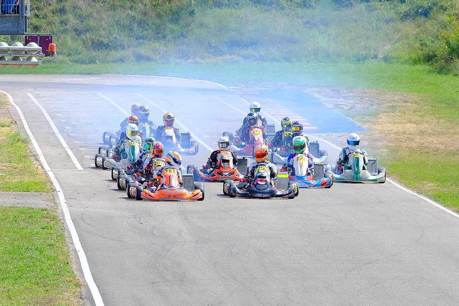 Rennkalender der AvD-ACV German Karting Series für 2026 steht