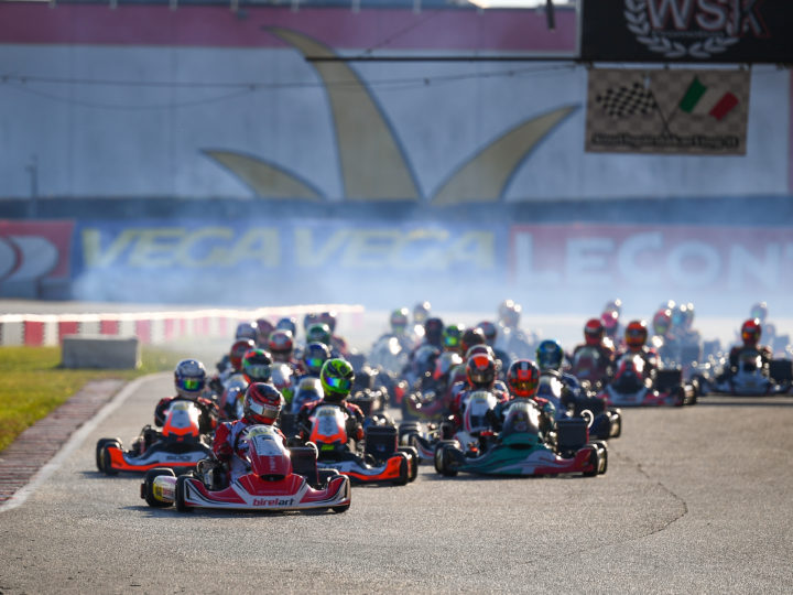 Deutsche Pole-Position beim WSK Final Cup-Showdown in Lonato 