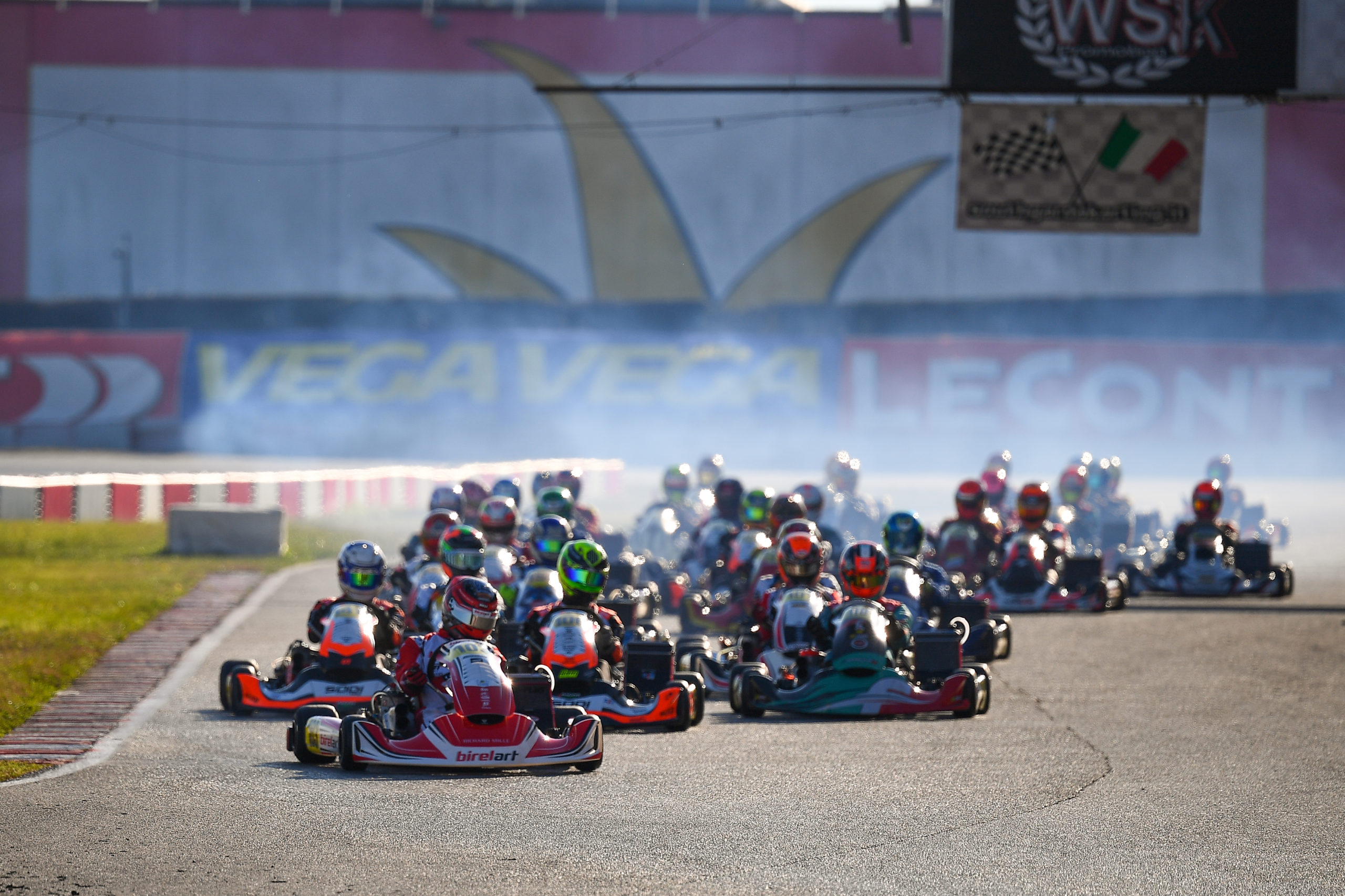 Deutsche Pole-Position beim WSK Final Cup-Showdown in Lonato 