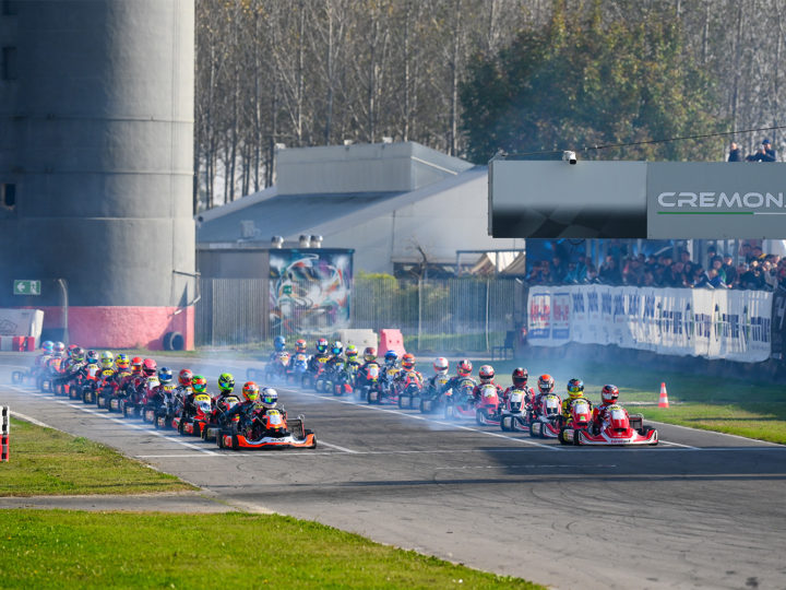 WSK Final Cup in Cremona sieht deutsches Podium