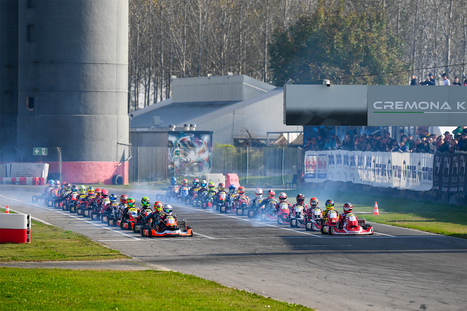 WSK Final Cup in Cremona sieht deutsches Podium