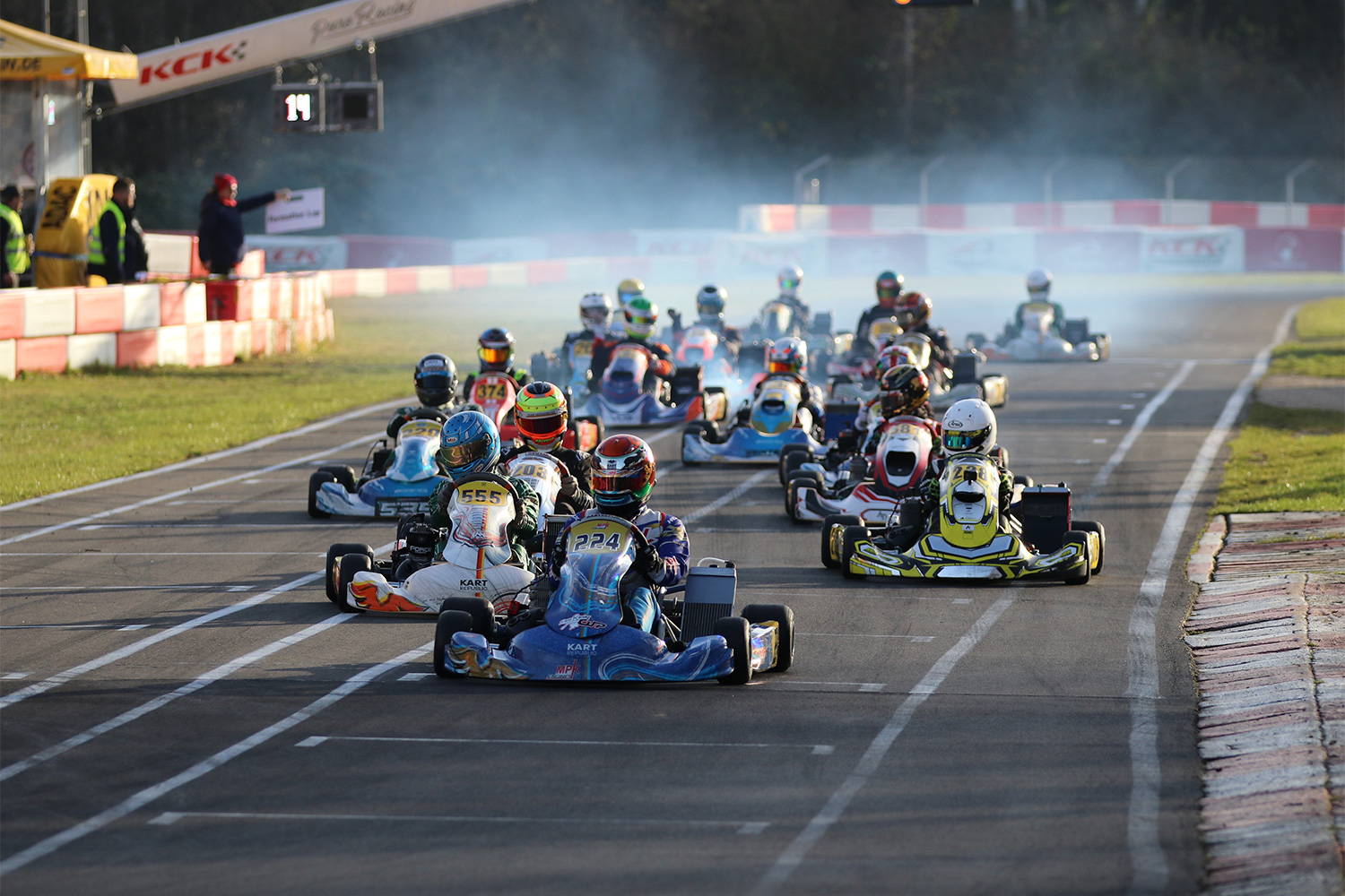 KCK Pure Racing Cup geht ins große Finale