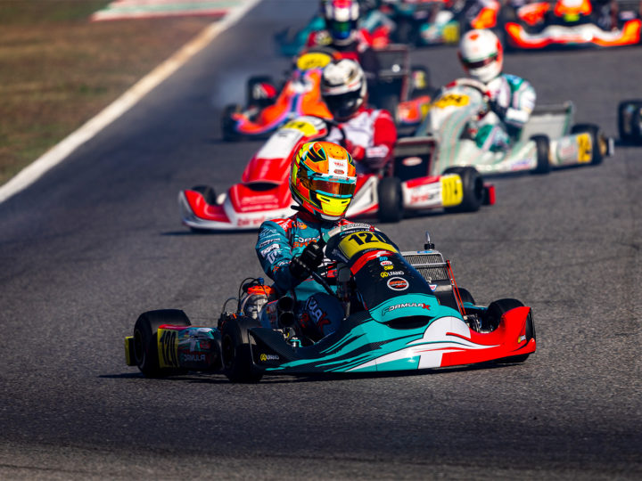 SRP überzeugt zur Halbzeit des WSK Final Cup