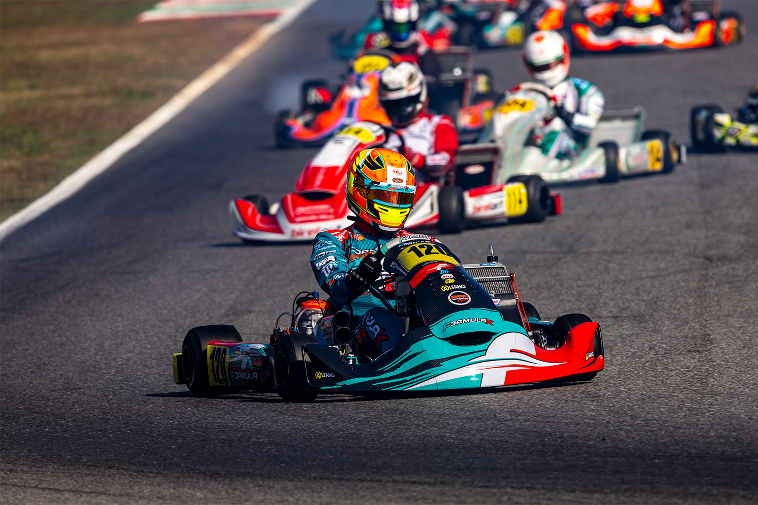 SRP überzeugt zur Halbzeit des WSK Final Cup