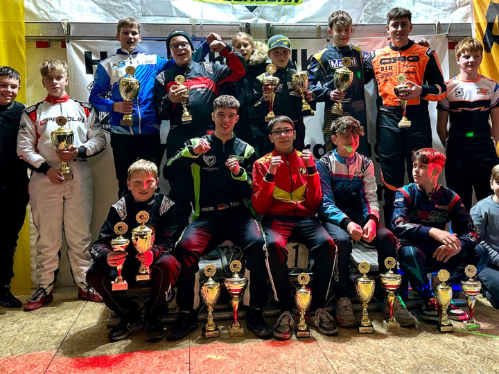 Erfolgreiches Kart-Youngster Cup Finale für MSC-Rookies