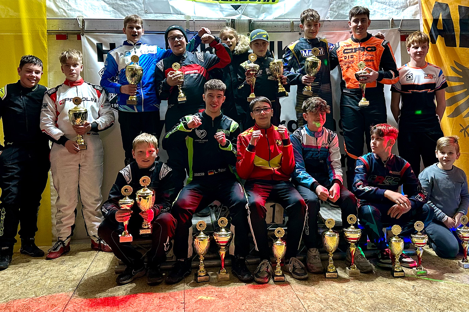Erfolgreiches Kart-Youngster Cup Finale für MSC-Rookies