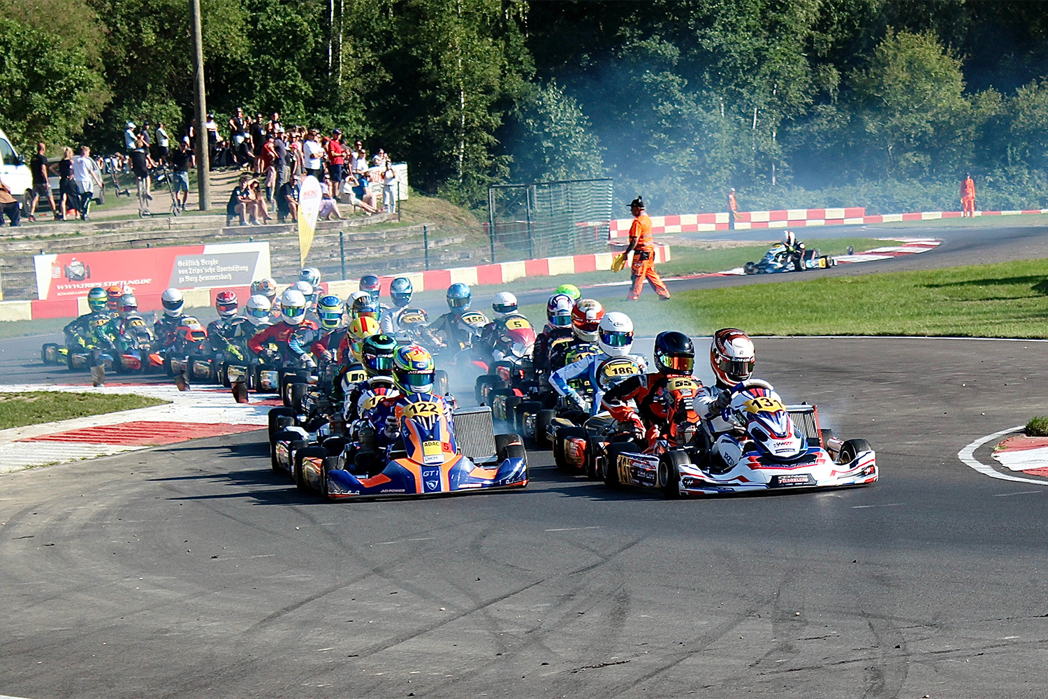 Westdeutscher ADAC Kart Cup präsentiert Rennkalender 2026