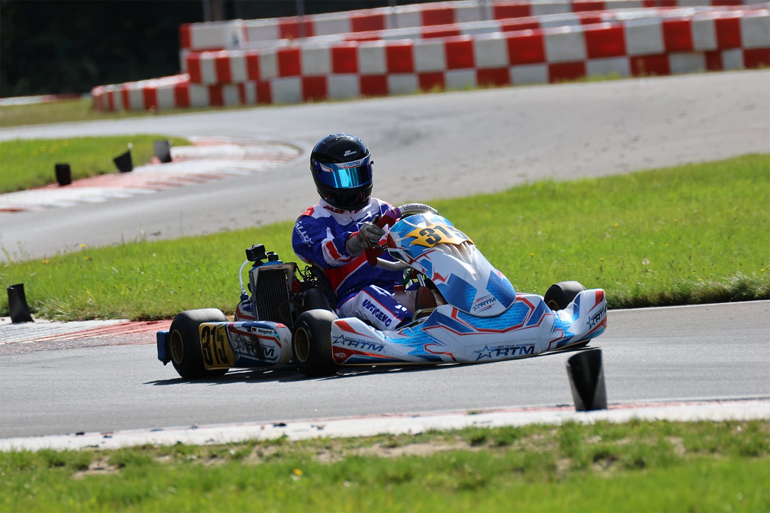 Weigend überrascht mit deutlichem Formsprung im Regen