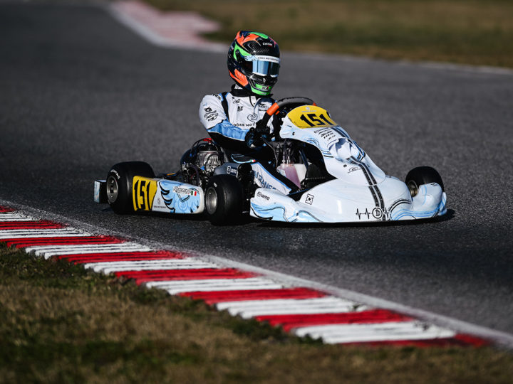 Dörr Motorsport überzeugt beim WSK Final Cup