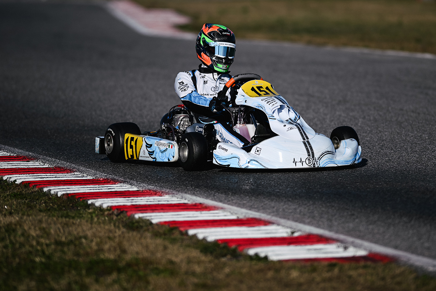 Dörr Motorsport überzeugt beim WSK Final Cup